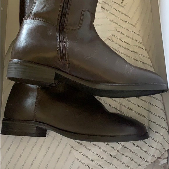 Aldo Over the Knee Brown Frido Boots - Picture 8 of 10